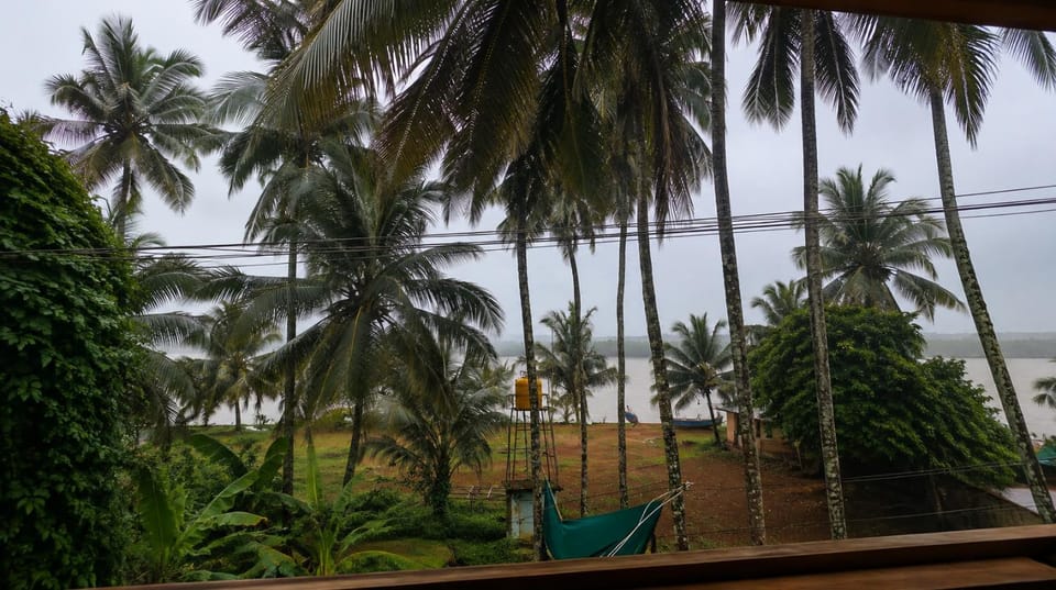 The riverfornt villa Villa in Karnataka