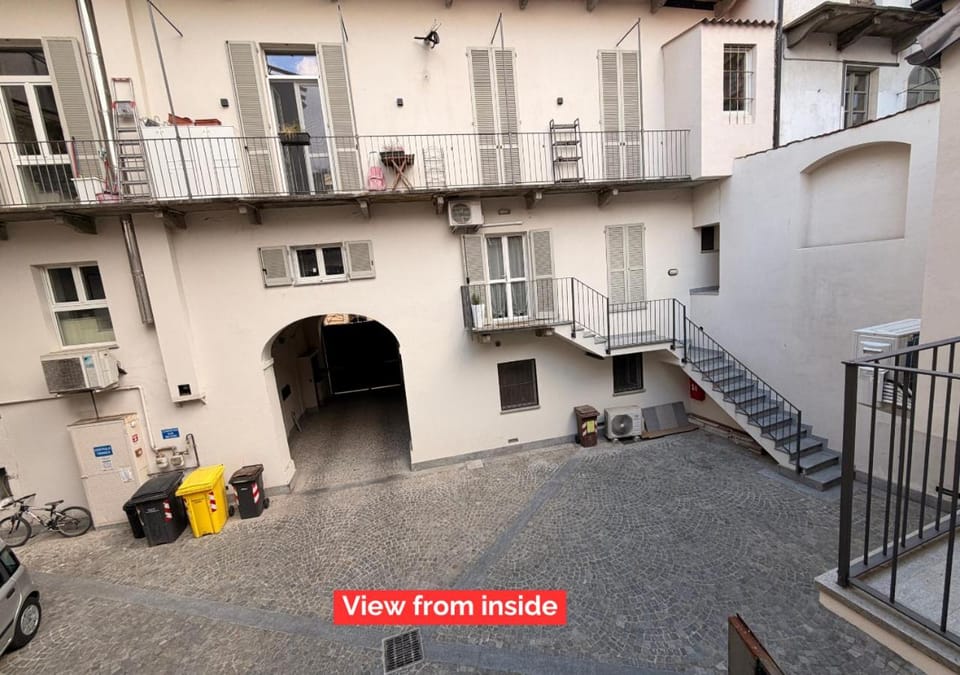 Inner courtyard view