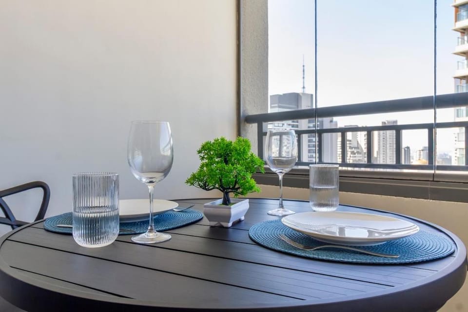 NX1906 · NX1906. Vizinho Av. Paulista, próx. Metrô Paraíso Apartment in Sao Paulo City