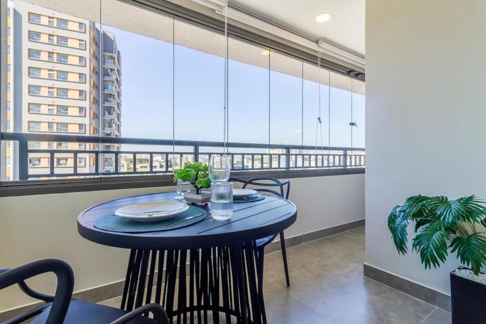 NX1906 · NX1906. Vizinho Av. Paulista, próx. Metrô Paraíso Apartment in Sao Paulo City