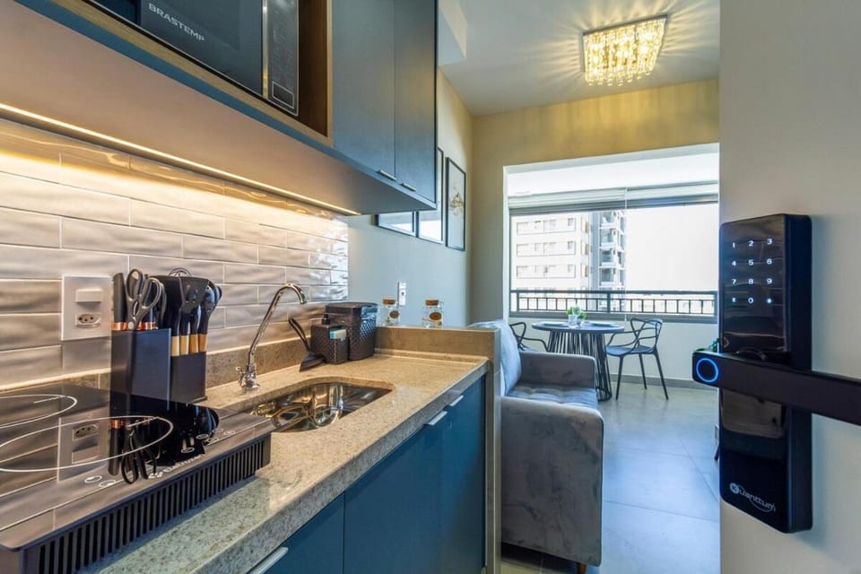 NX1906 · NX1906. Vizinho Av. Paulista, próx. Metrô Paraíso Apartment in Sao Paulo City