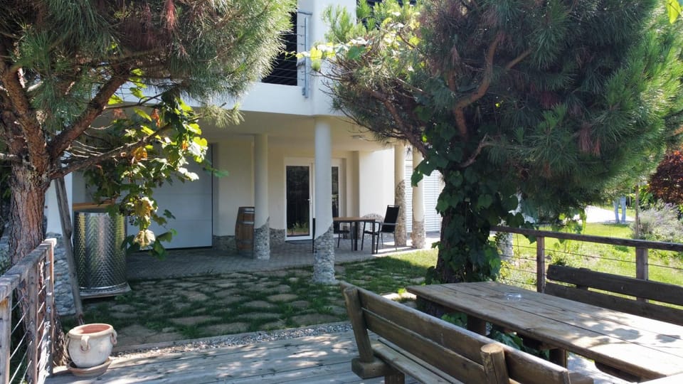 Patio, Balcony/Terrace, Garden view