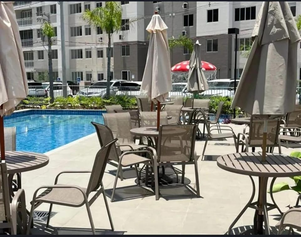 Apartamento na Barra Olímpica Apartment in Rio de Janeiro