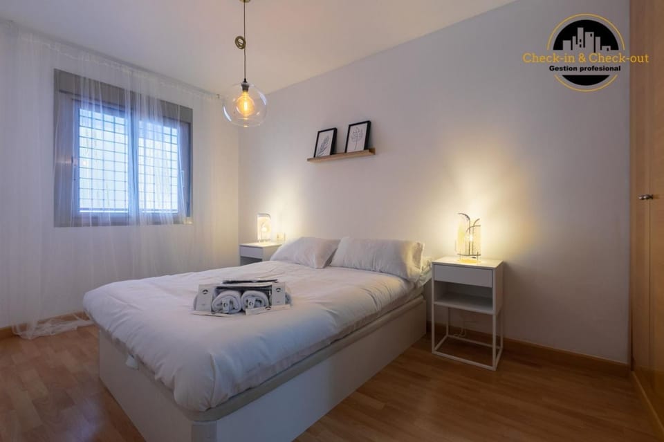 Living room, Bedroom