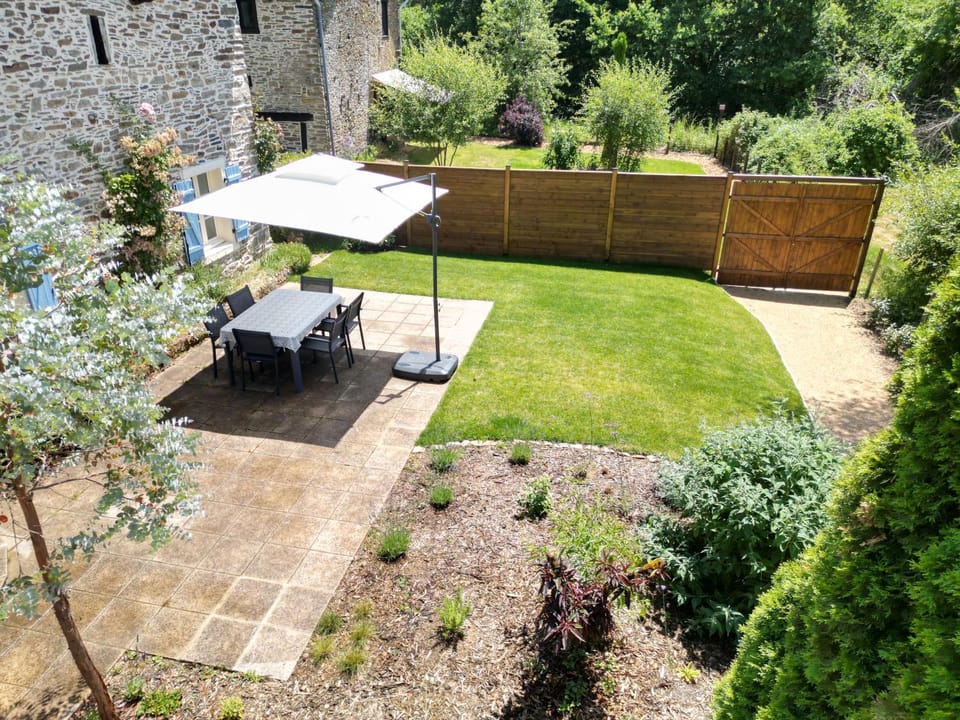 Patio, Garden