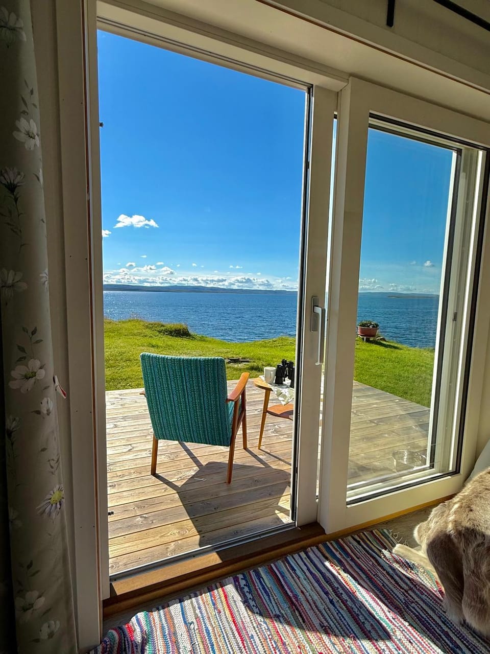 House by Varangerfjorden, bird watching and white-tailed eagles House in Troms Og Finnmark