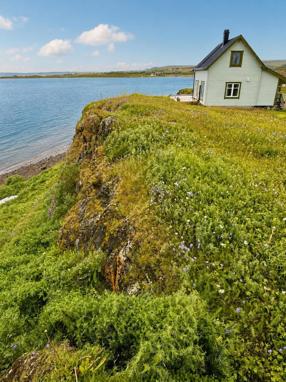 House by Varangerfjorden, bird watching and white-tailed eagles House in Troms Og Finnmark