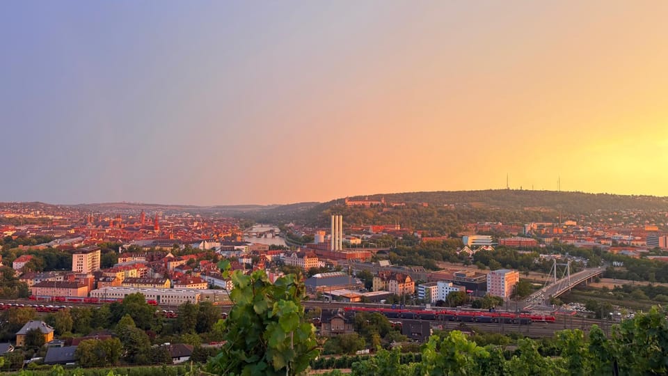 Nearby landmark, Day, Natural landscape, Bird's eye view, City view, Mountain view, Sunrise, Sunset
