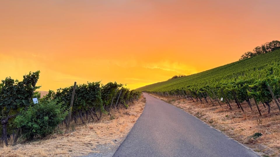 Neighbourhood, Natural landscape, Mountain view, Sunrise, Sunset