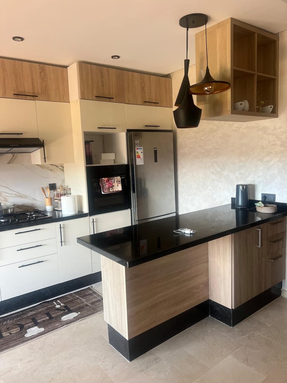 Luxury Apartment with Pool View in Sidi Rahal Apartment in Casablanca-Settat