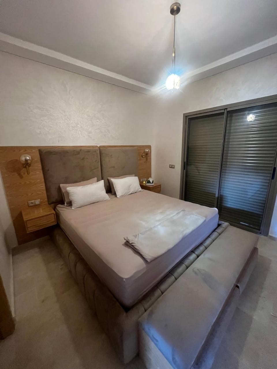 Luxury Apartment with Pool View in Sidi Rahal Apartment in Casablanca-Settat