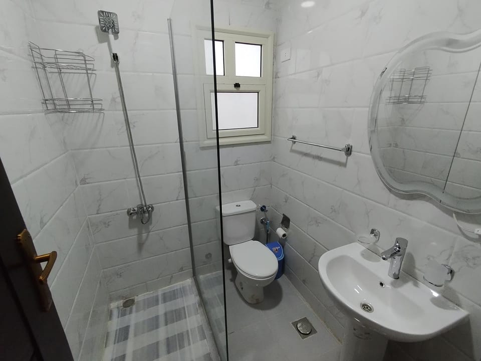 Peaceful sea-view apartment at Juliana Beach Resort Apartment in Hurghada