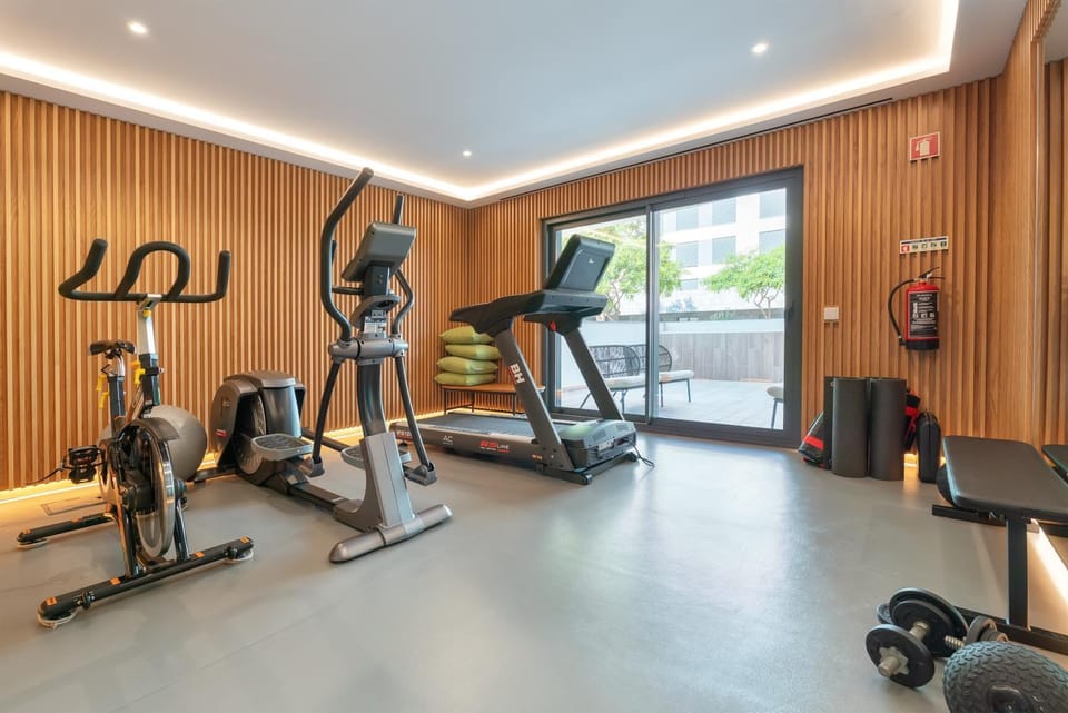 Fitness centre/facilities