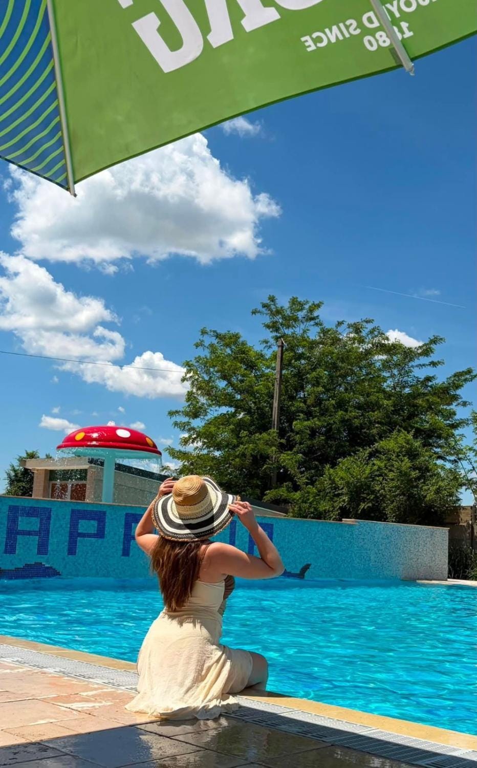 Day, Pool view, Swimming pool, sunbed