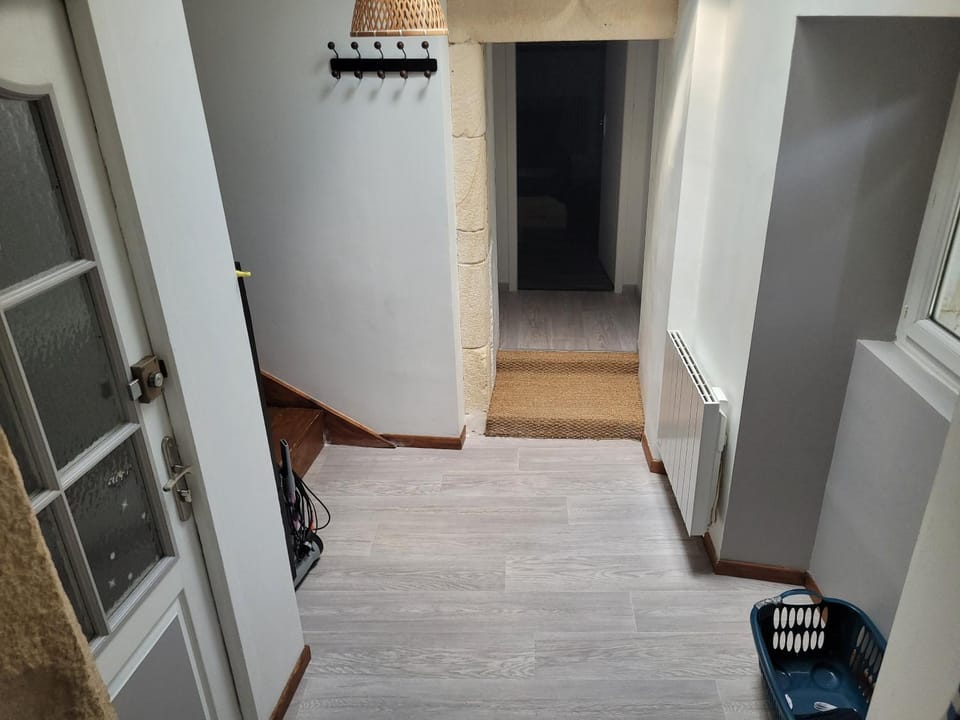 Appartement vue château médiéval Apartment in Provence