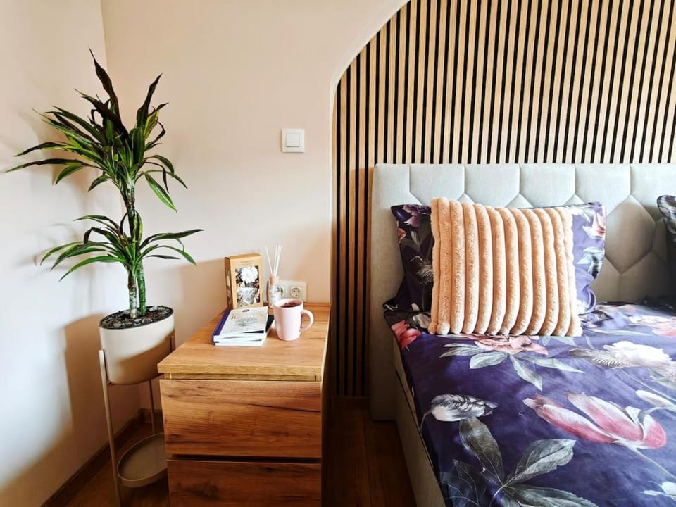 NEW luxury citycenter apartment with free parking & AC Apartment in Slovenia