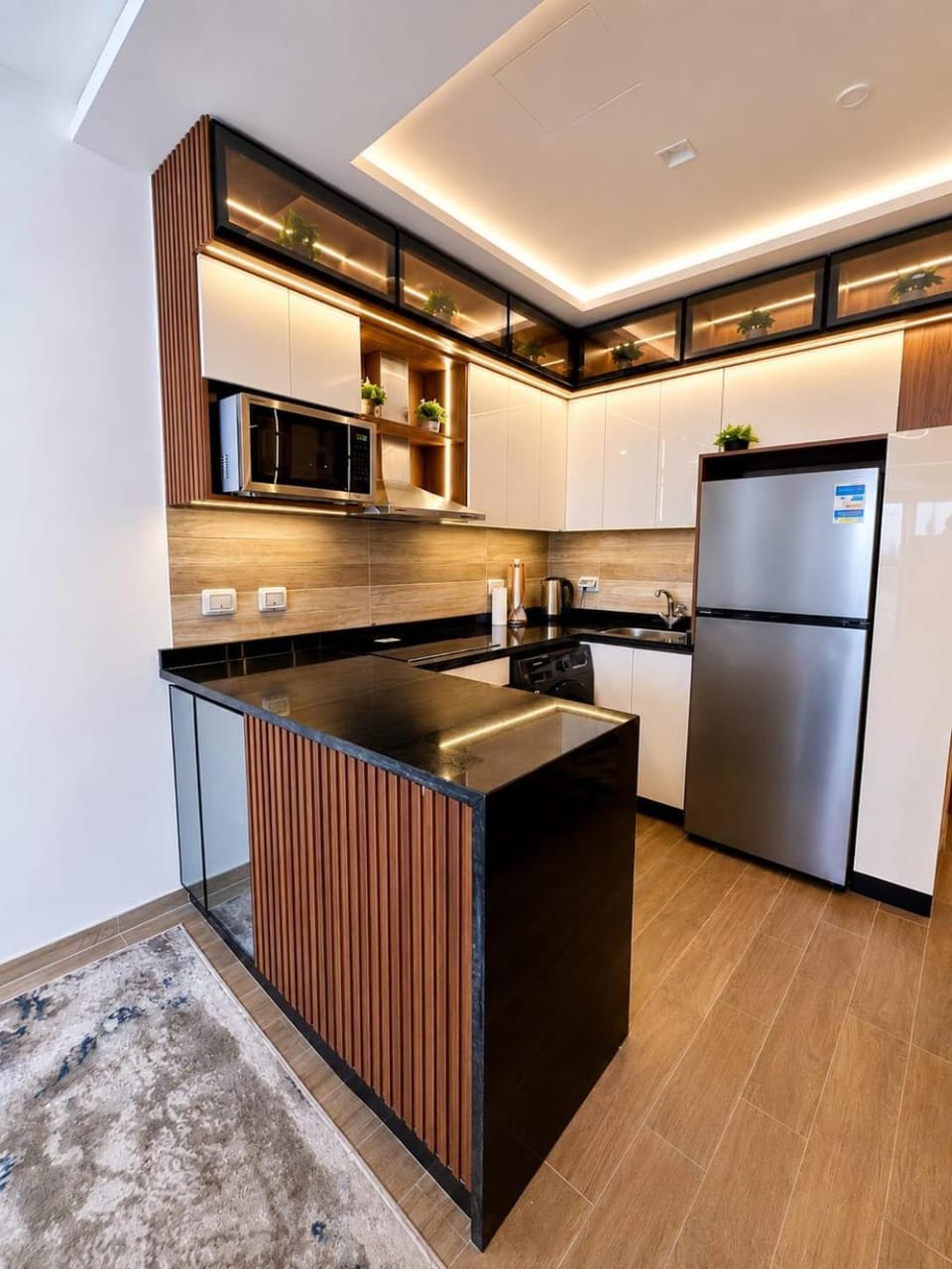Elite Studio 13th Floor New Al Alamein towers Apartment in Egypt