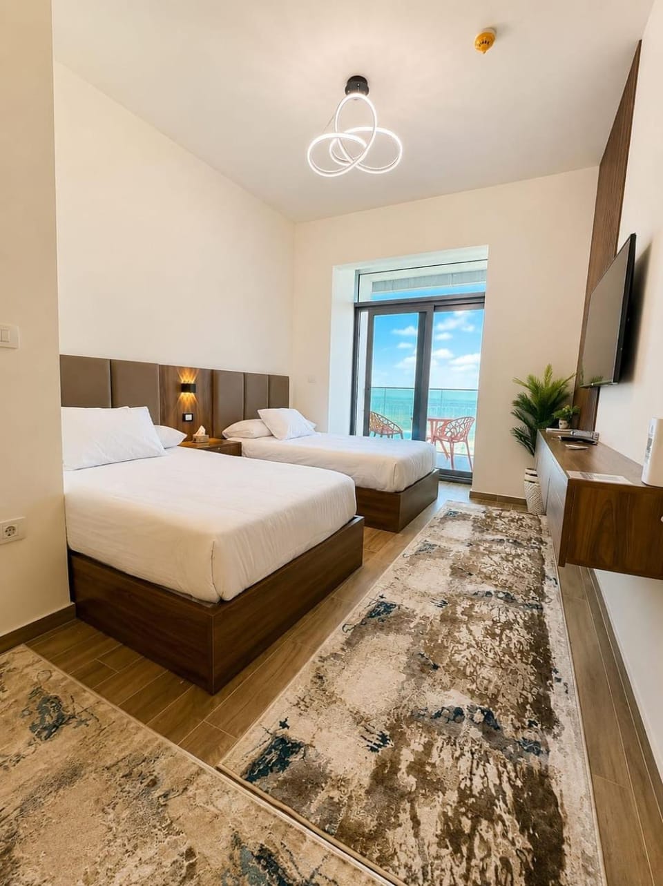 Elite Studio 13th Floor New Al Alamein towers Apartment in Egypt