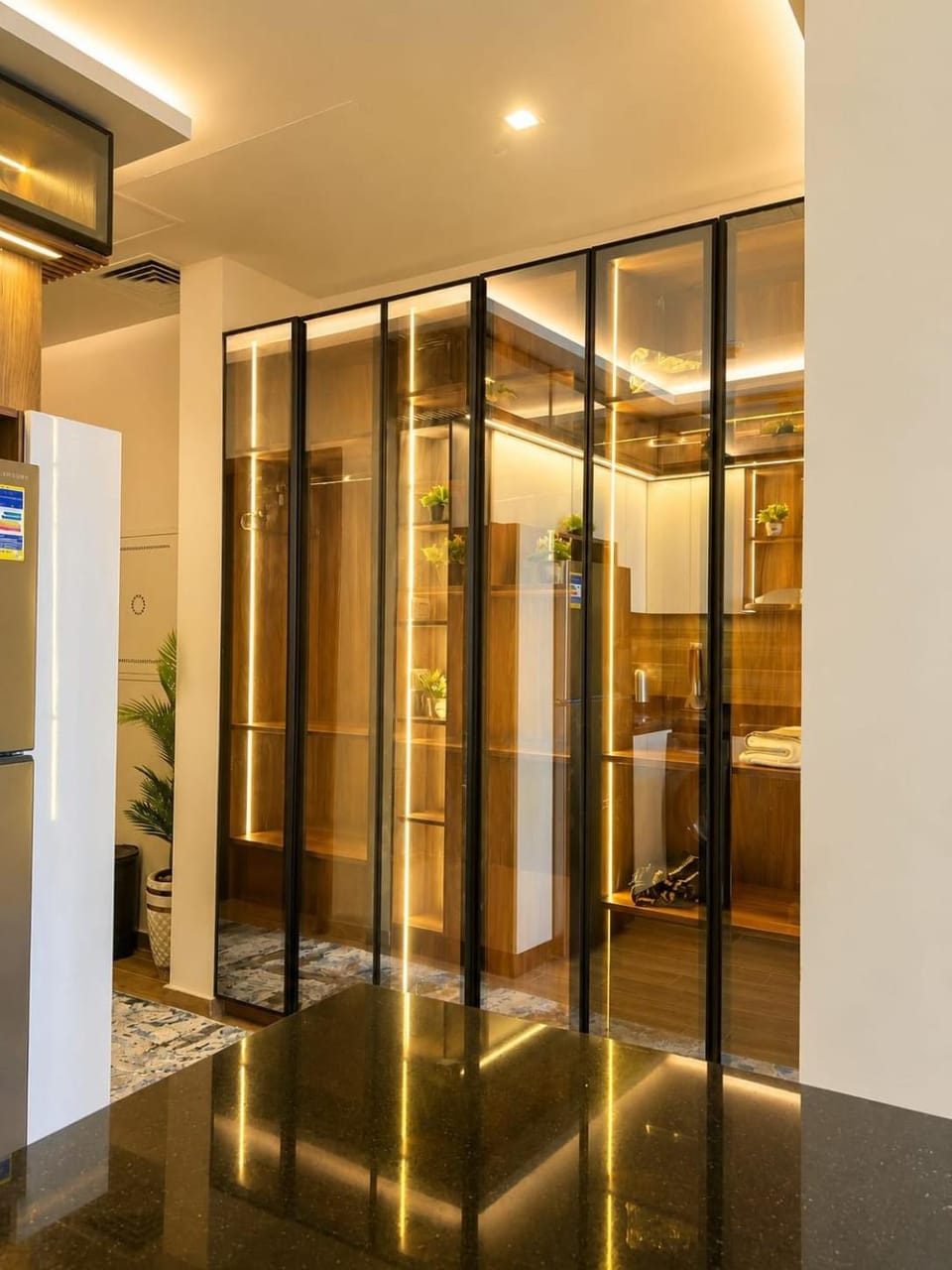Elite Studio 13th Floor New Al Alamein towers Apartment in Egypt
