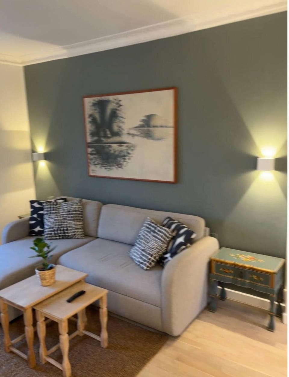 Living room, Decorative detail
