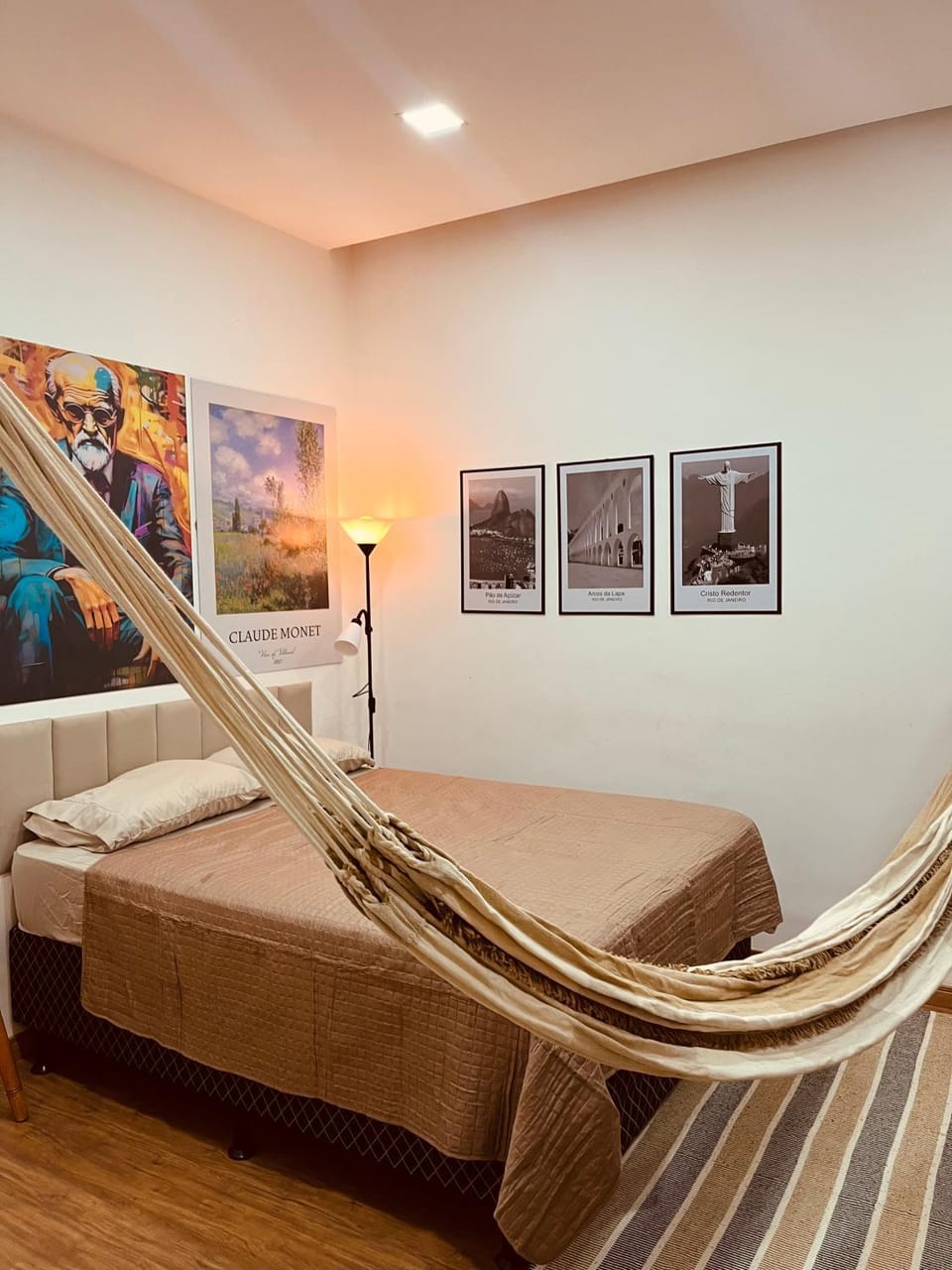 Studio Praia Flamengo 3 Min da Praia - Metrô Apartment in Rio de Janeiro
