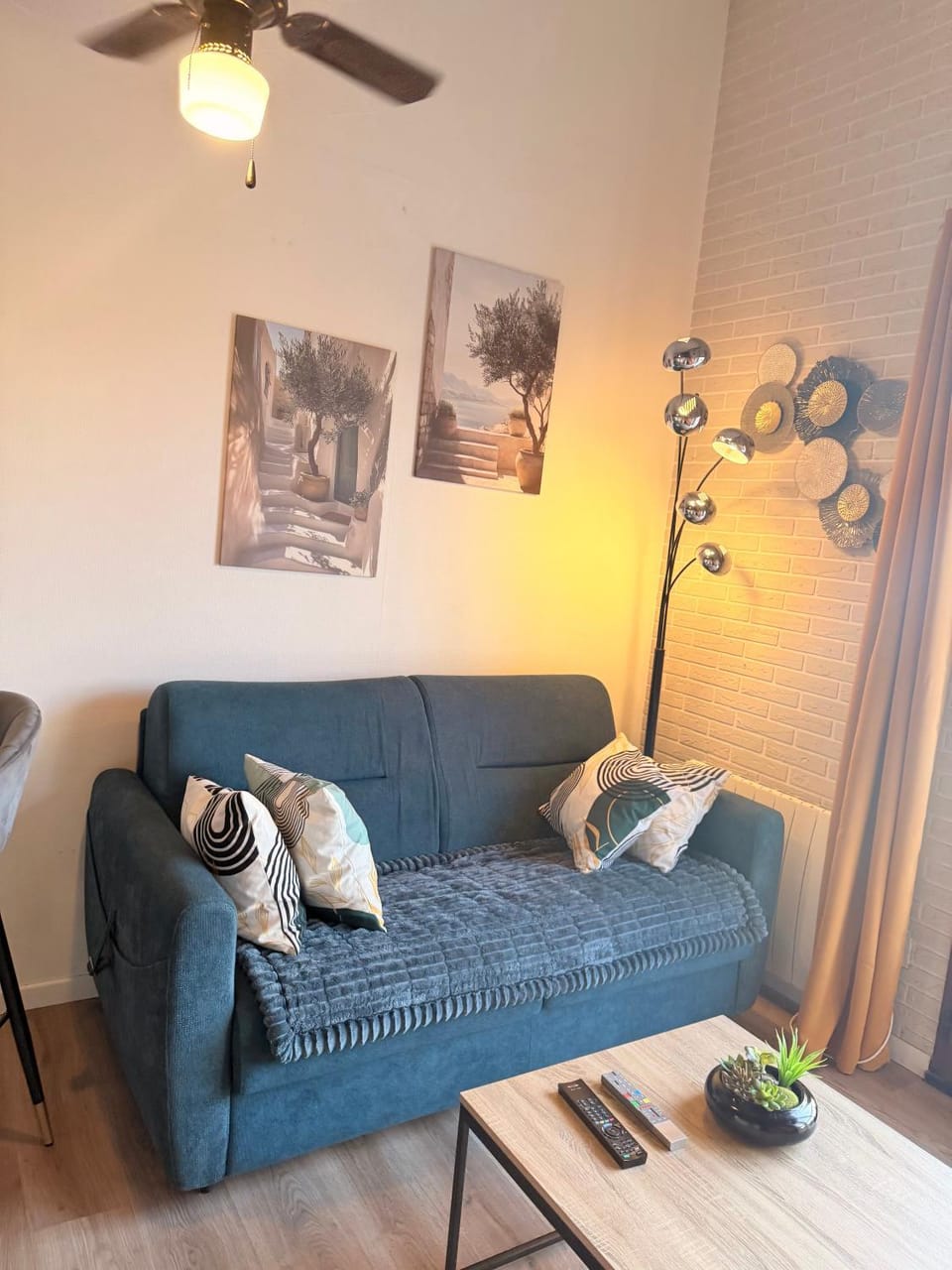 Duplex lemon Apartment in Mont-de-Marsan