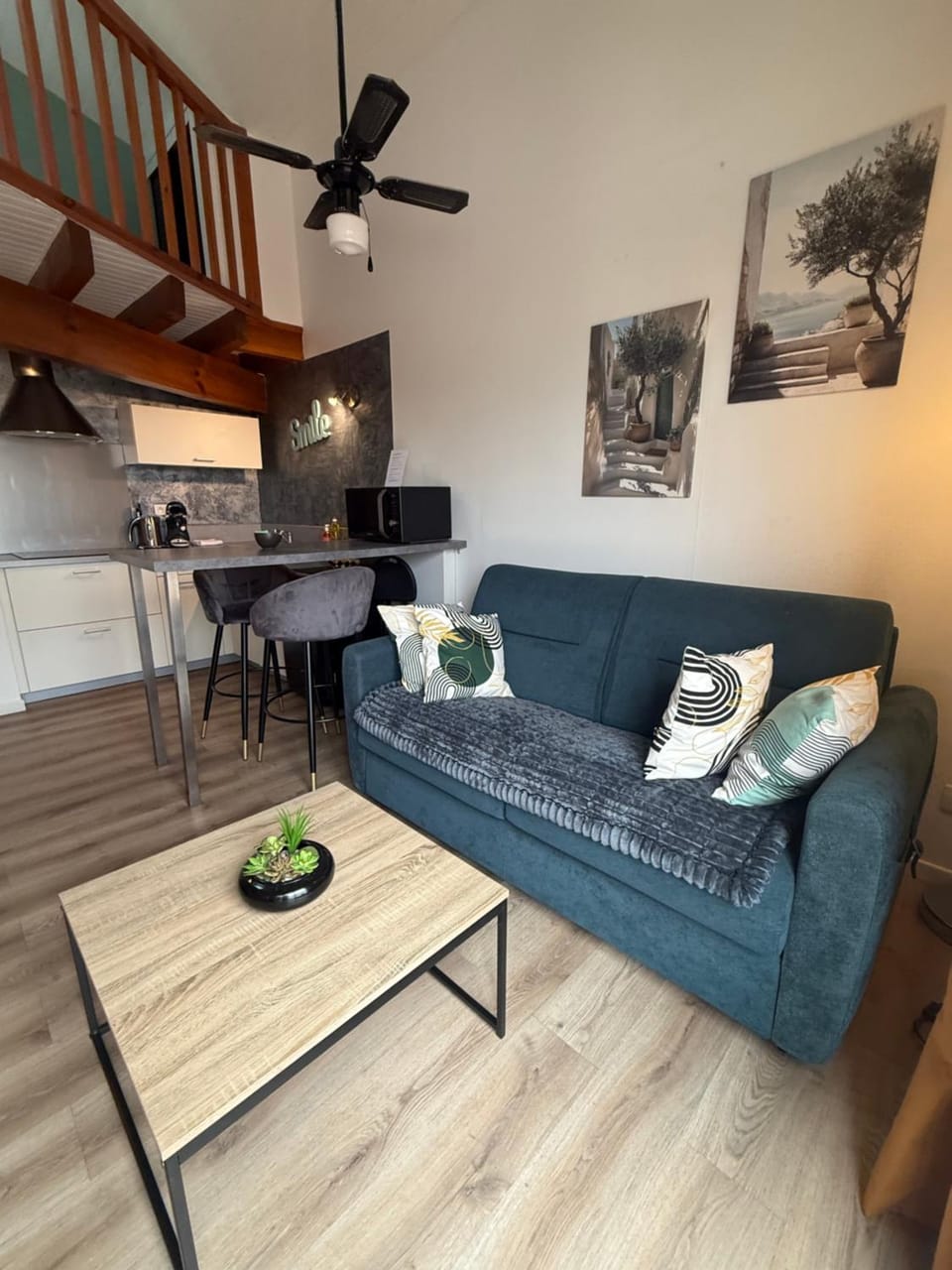 Duplex lemon Apartment in Mont-de-Marsan