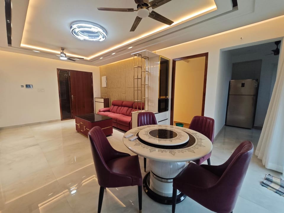 TV and multimedia, Living room, Dining area