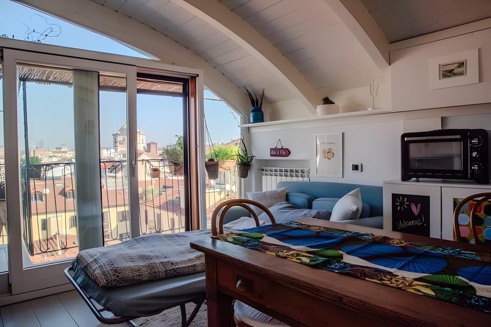 Property building, Living room