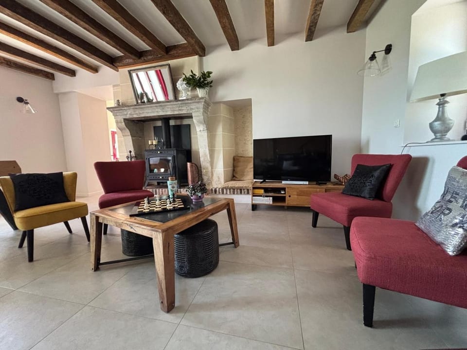 Property building, Living room