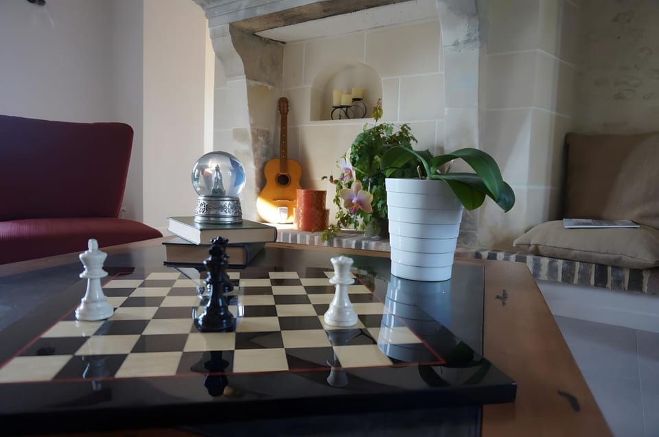 Property building, Living room