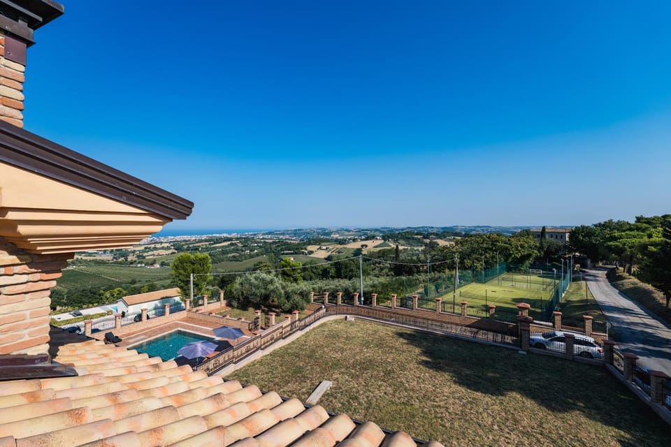 - Vista mare - WiFi AC Privacy e posto auto Apartment in Senigallia