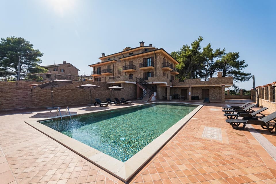 - Vista mare - WiFi AC Privacy e posto auto Apartment in Senigallia