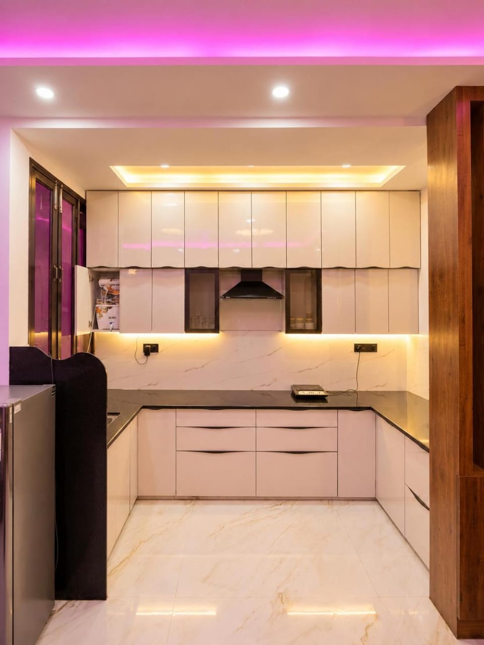 2BHK The AeroVibe Stay - Near Airport - Rooftop Flights View Apartment in Jaipur