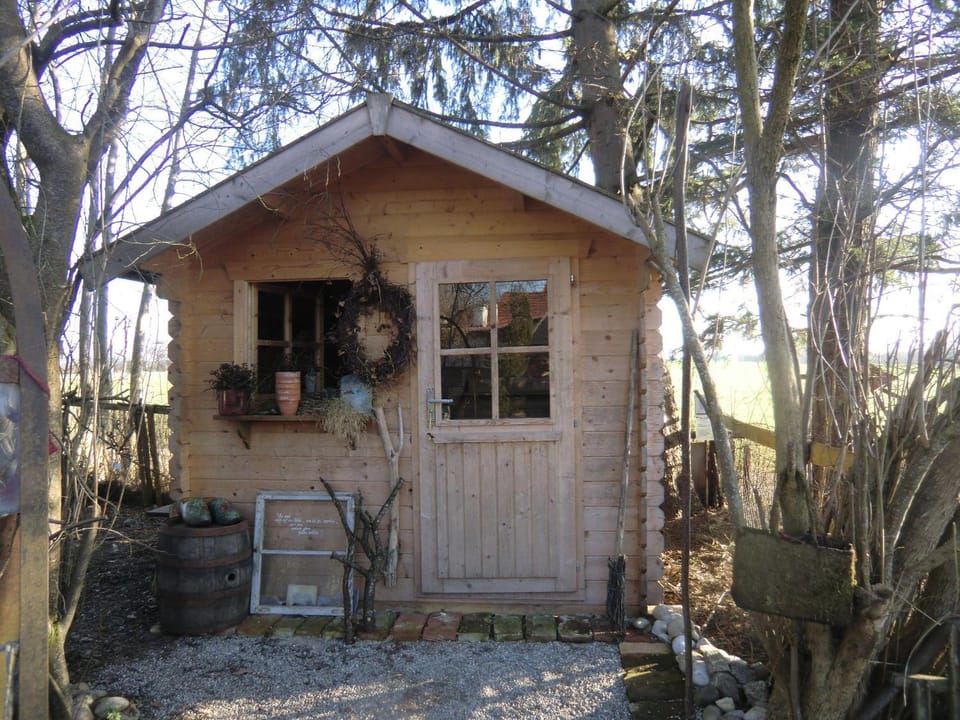 Property building, Garden