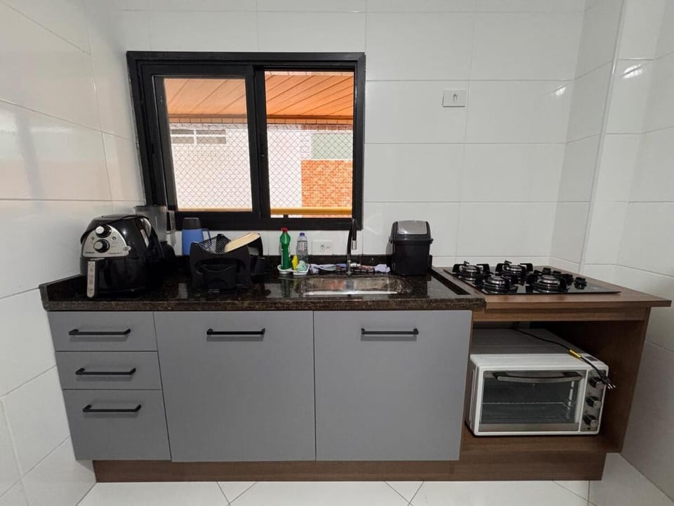 Praia Grande Boqueirão Beach Apartment in State of São Paulo