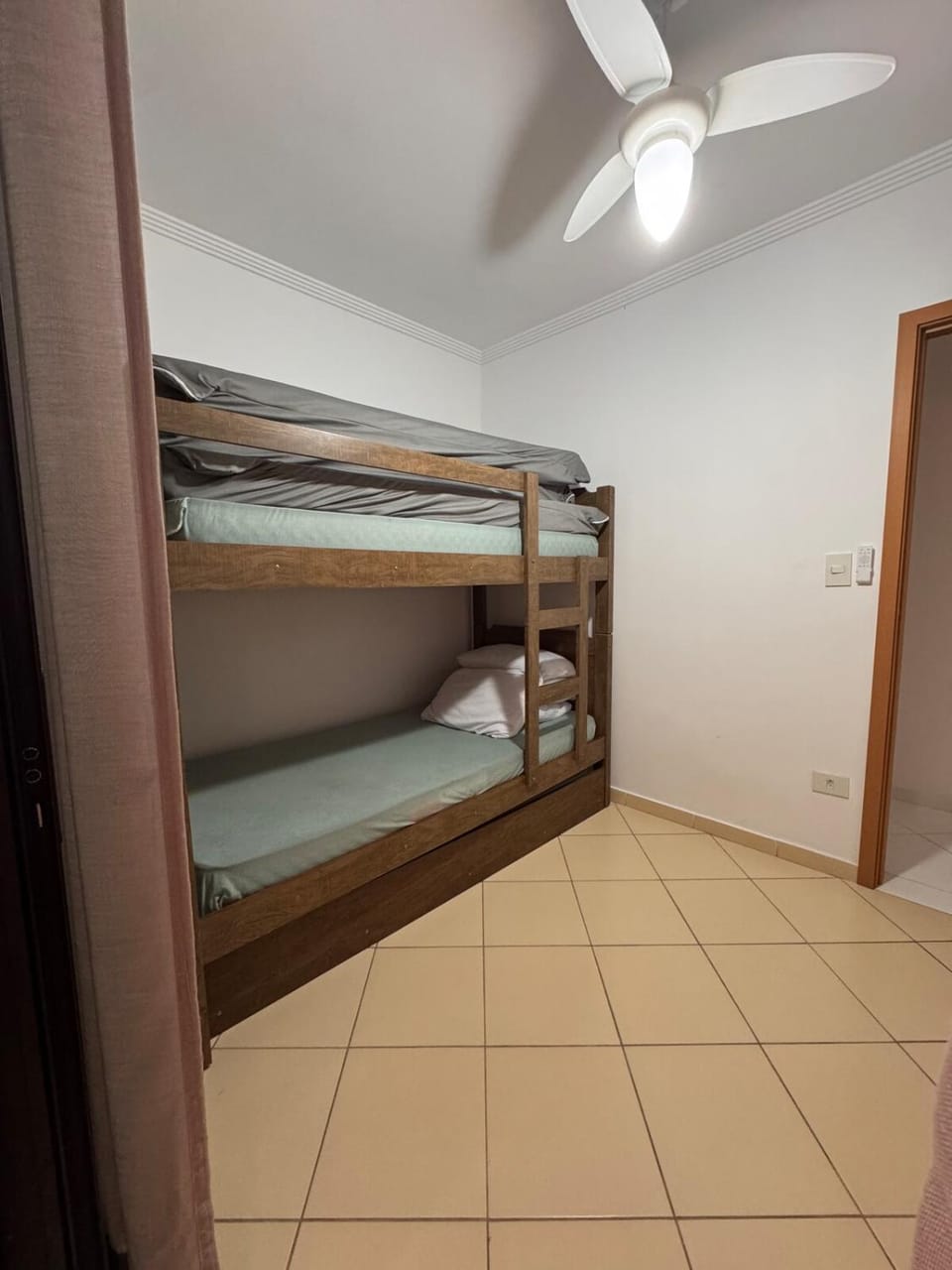 Praia Grande Boqueirão Beach Apartment in State of São Paulo