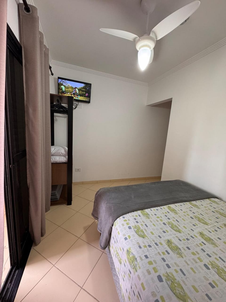 Praia Grande Boqueirão Beach Apartment in State of São Paulo