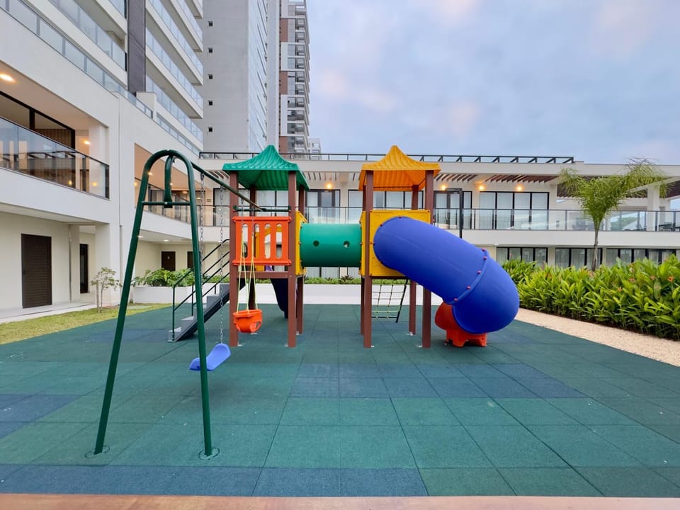 Children play ground, Evening entertainment