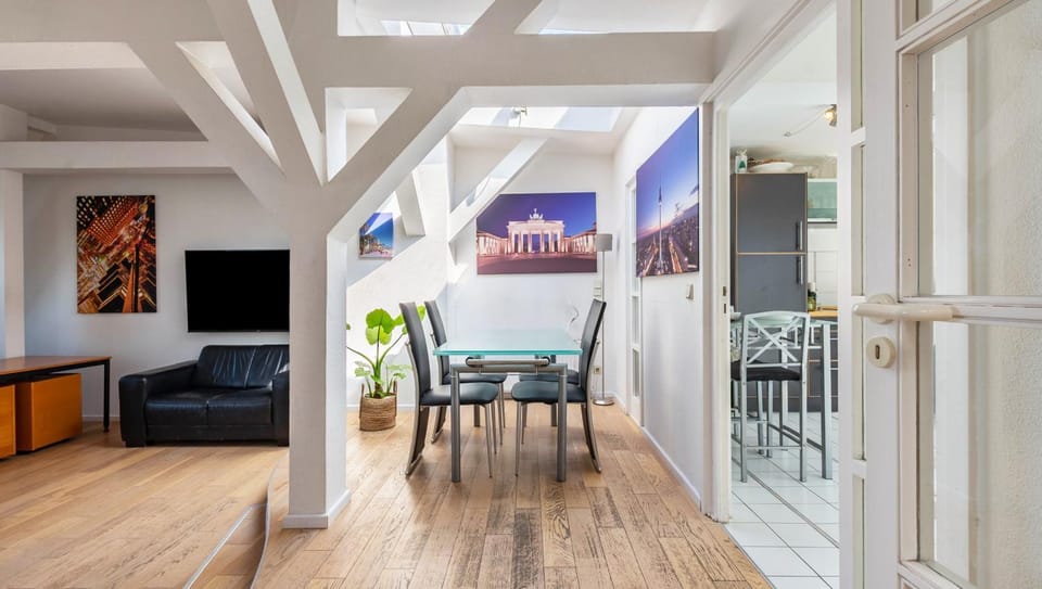 Über Den Dächern Von Berlin Apartment in Berlin
