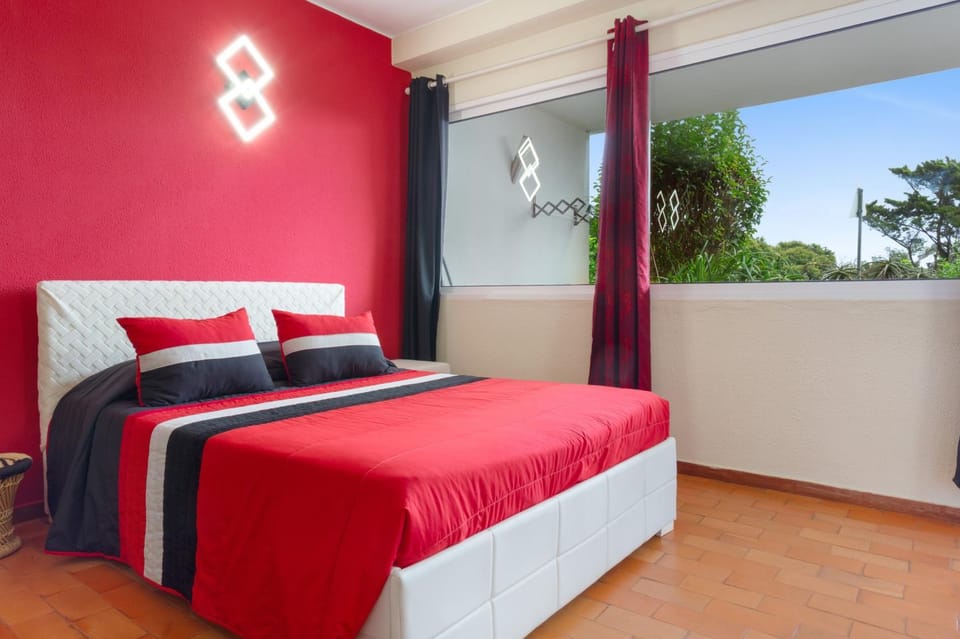 Living room, Bedroom