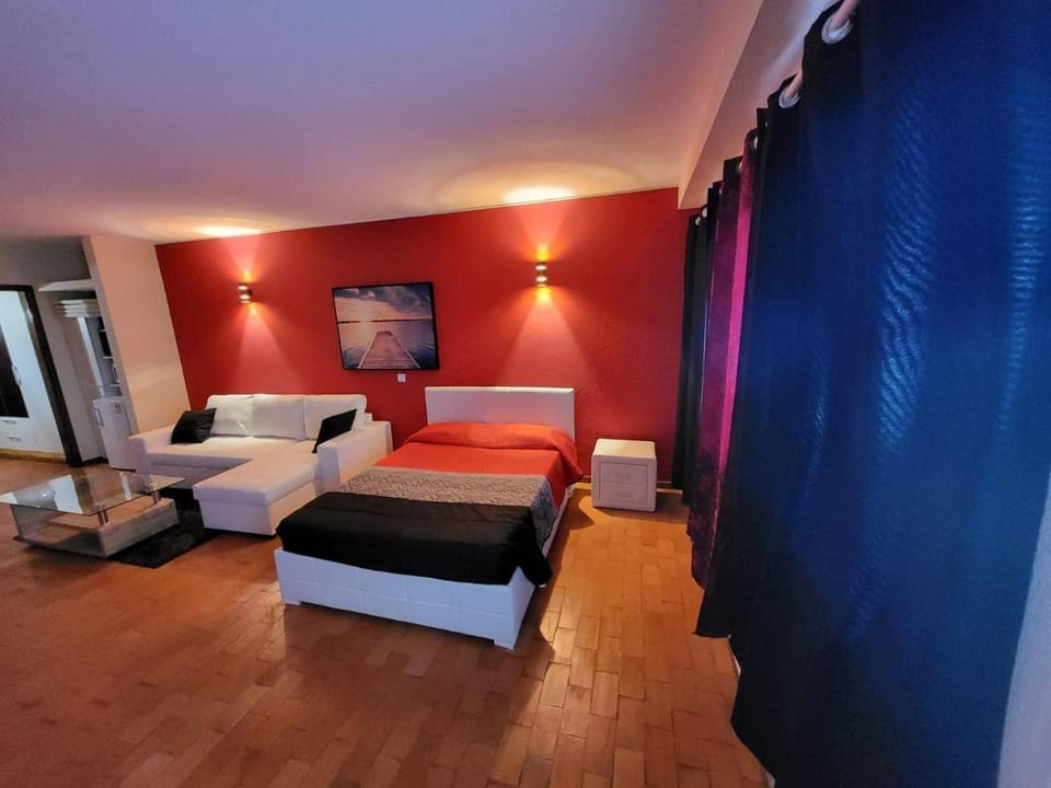 Living room, Bedroom