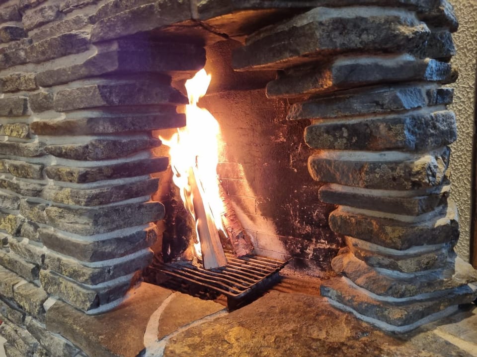 fireplace