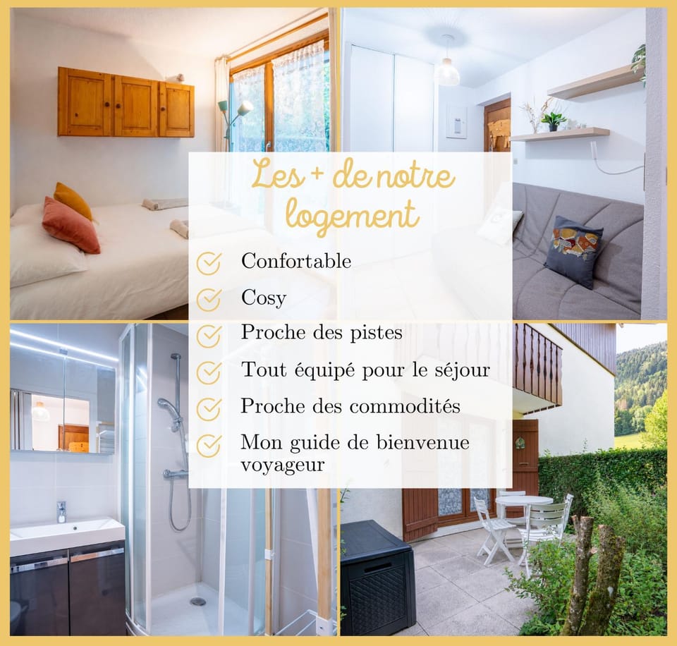 Chez Sebastien I Studio I Bernex Apartment in Haute-Savoie
