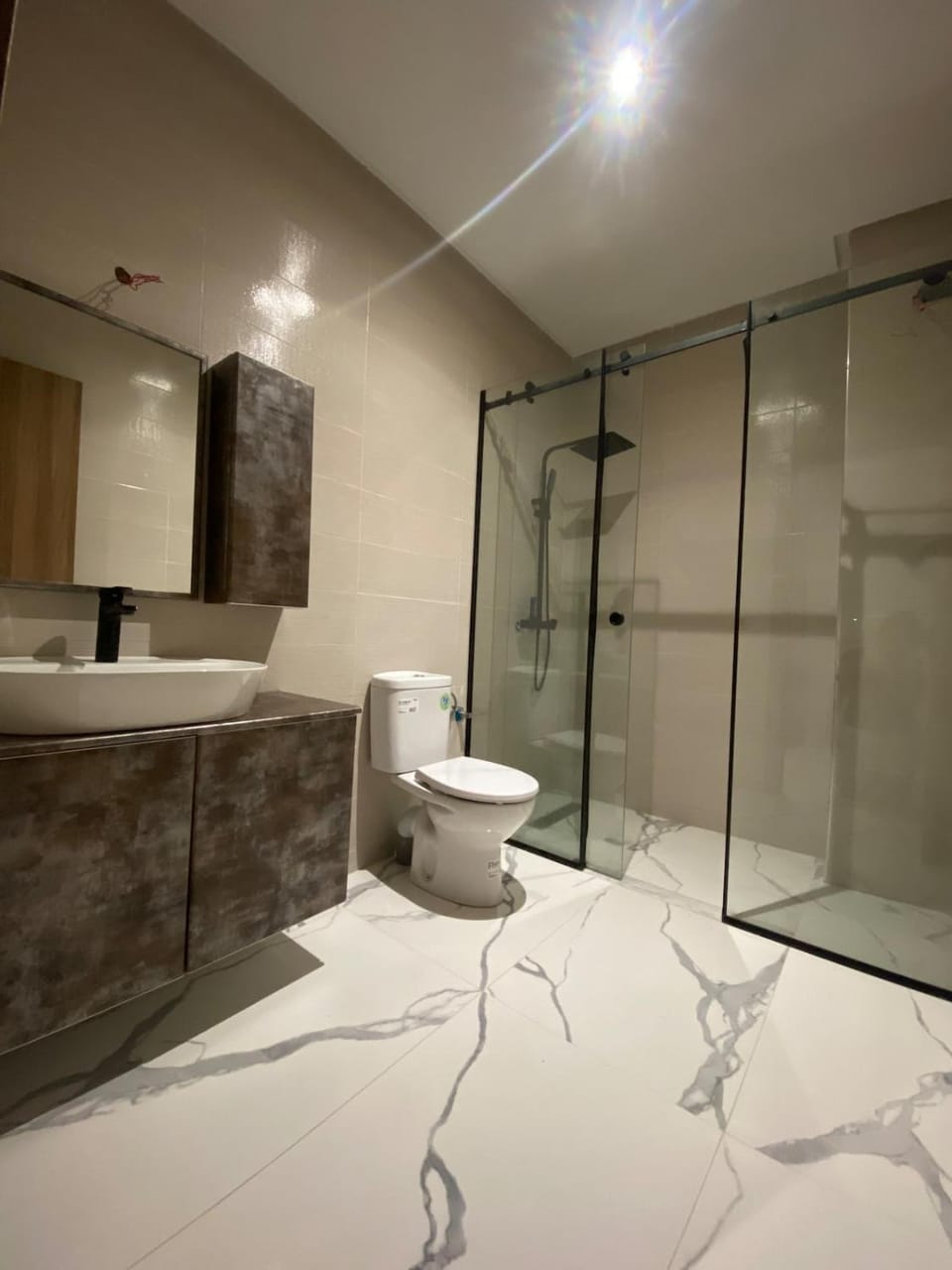 Shower, Toilet, Bathroom