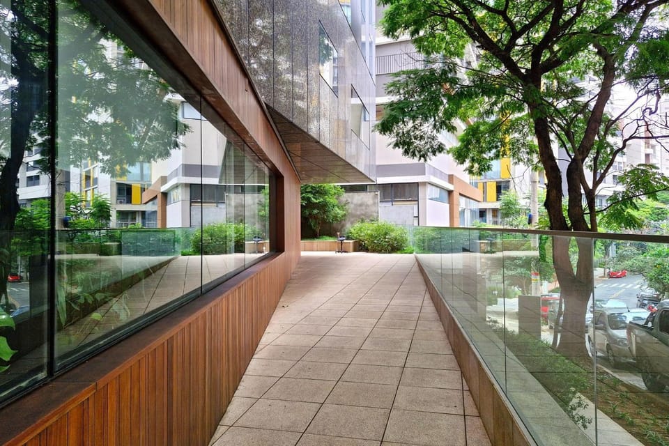 Ed. Lacerda Vila Madalena Apartment in Sao Paulo City