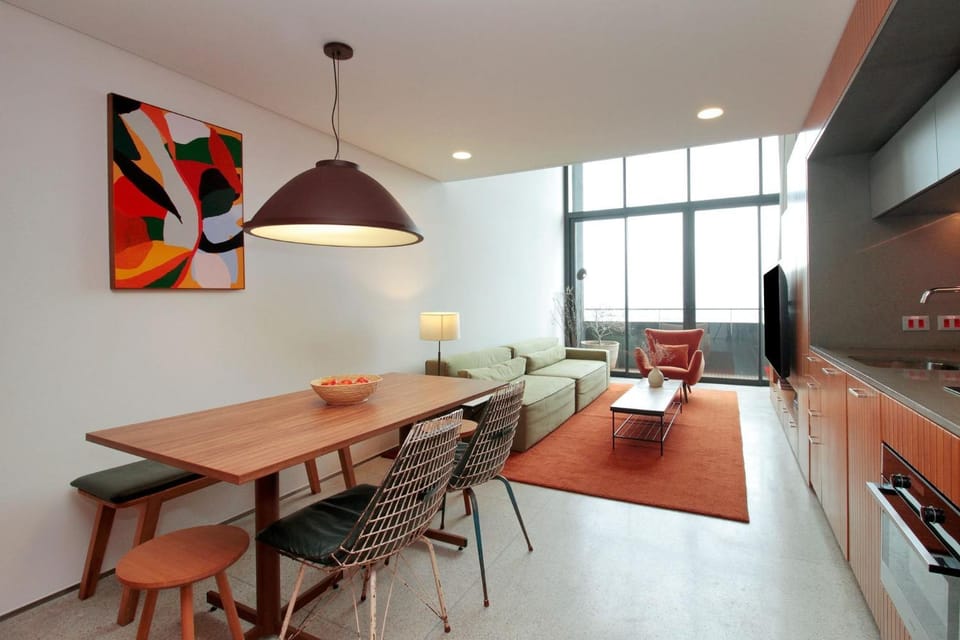 Ed. Lacerda Vila Madalena Apartment in Sao Paulo City