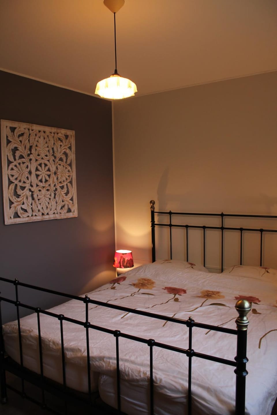Living room, Bedroom