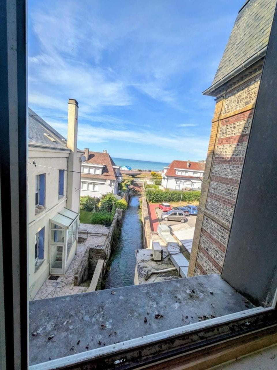 La brise salée Apartment in Normandy