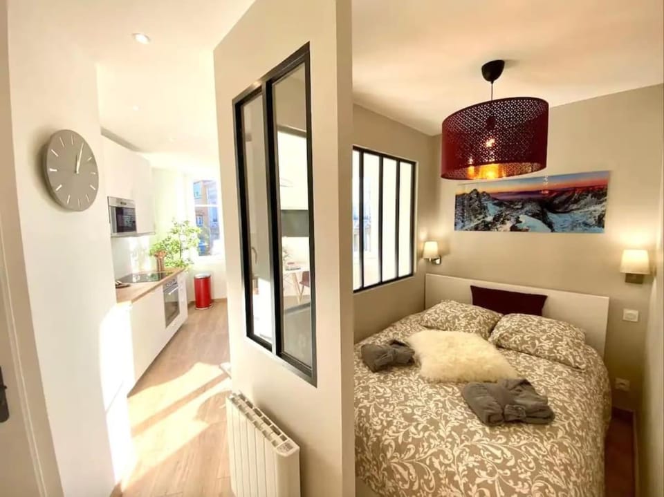 Le Vivaldi - Studio Hypercentre Saint-Étienne Apartment in Saint-Étienne
